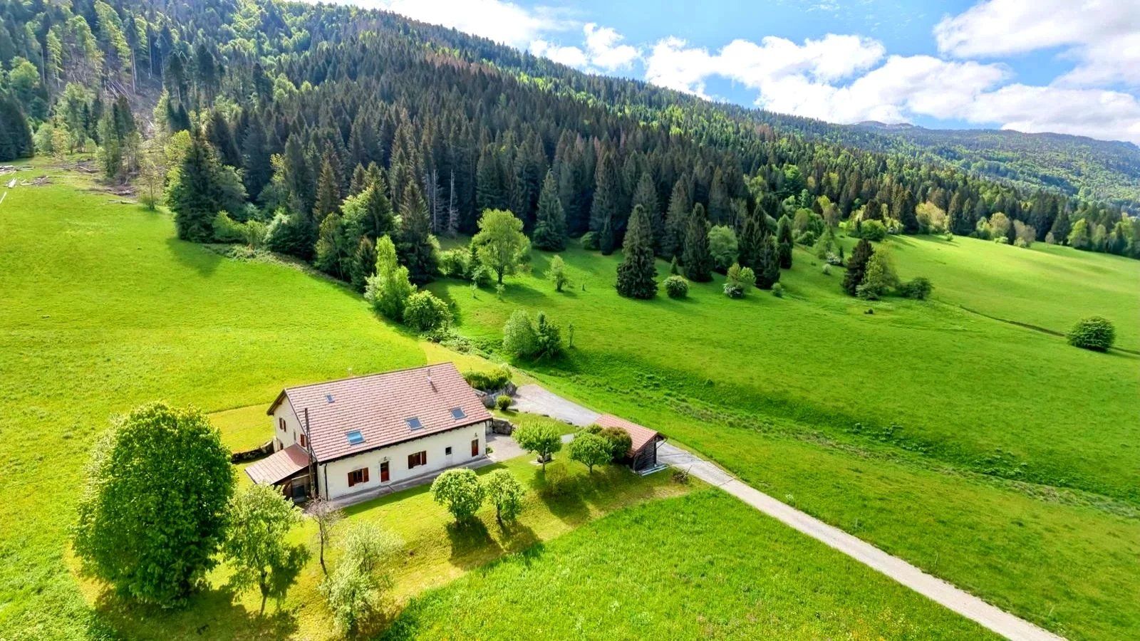 maison 7 Pièces en vente sur Mijoux (01170)
