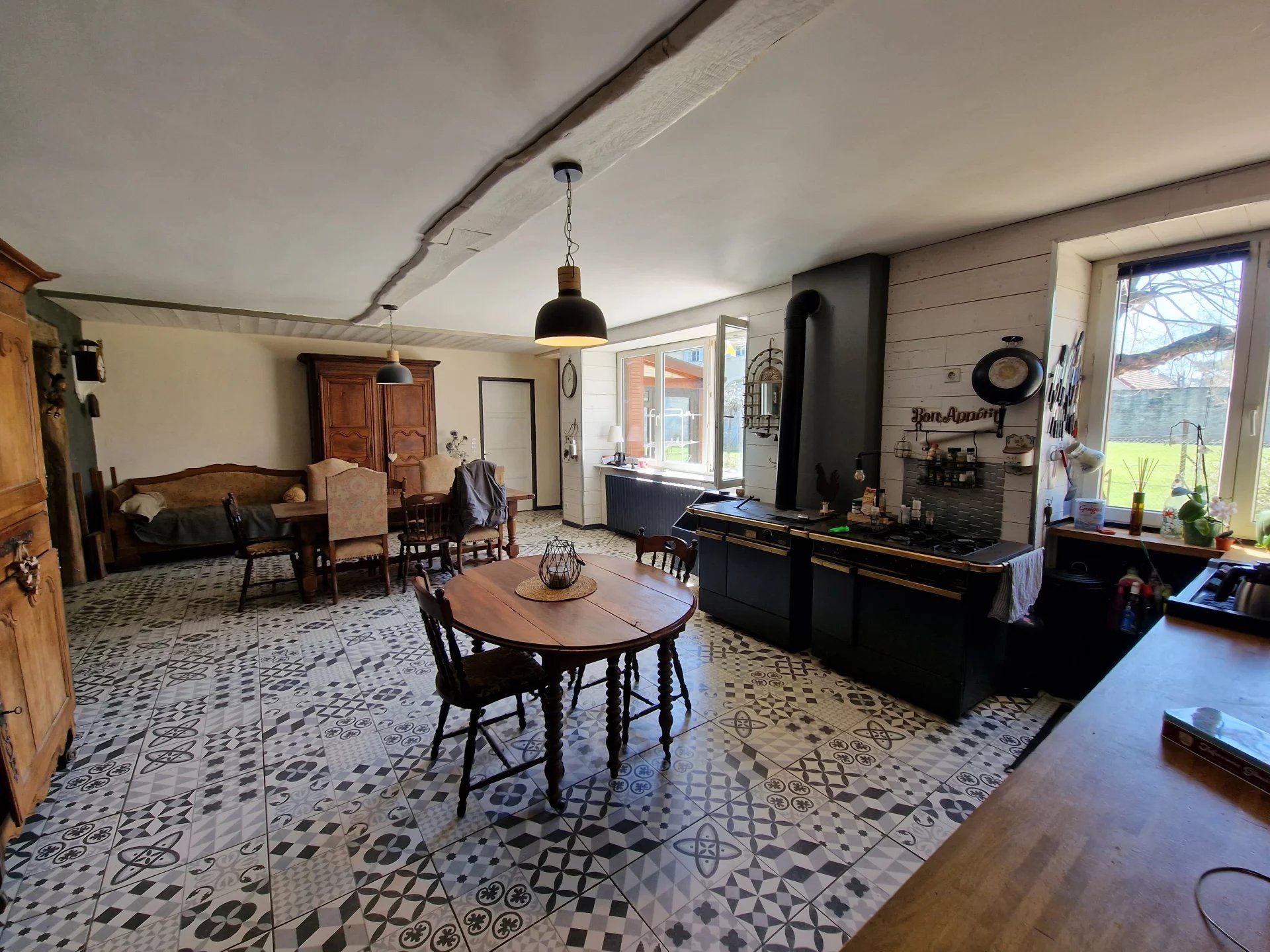 maison 4 Pièces en vente sur Dampierre (39700)