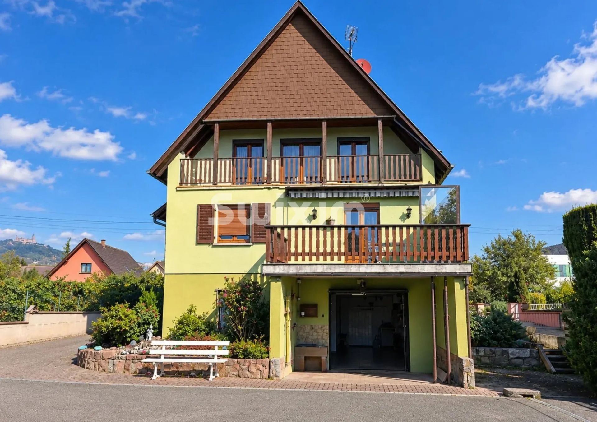padiglione 6 Camere in vendita su Bergheim (68750)