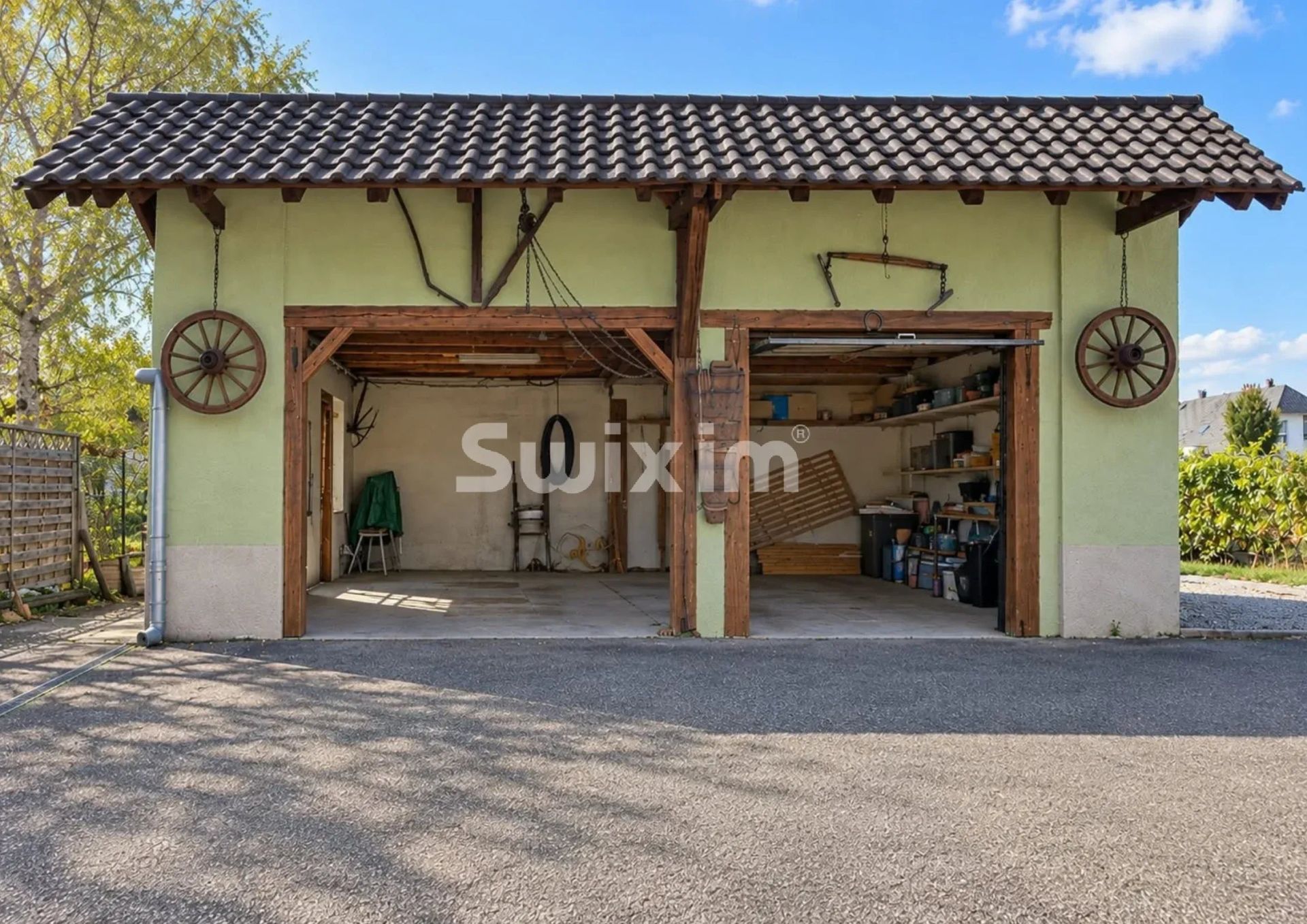 padiglione 6 Camere in vendita su Bergheim (68750)
