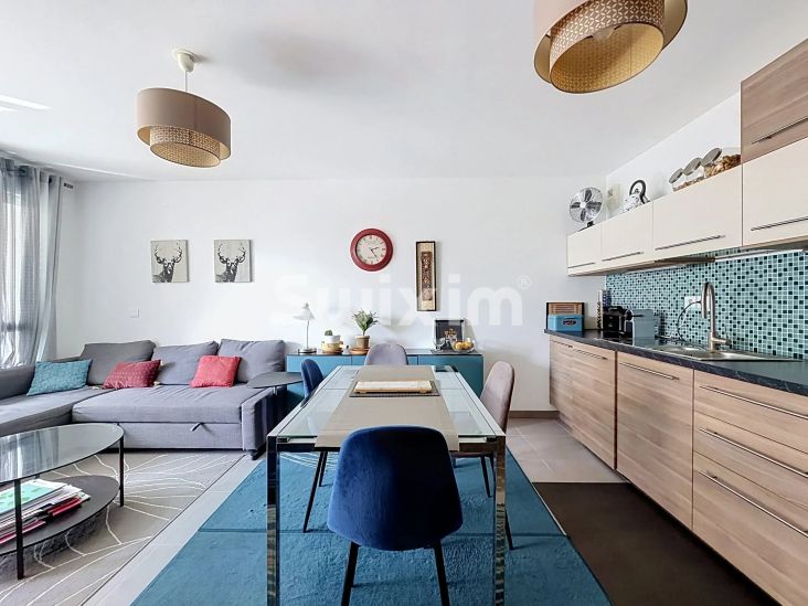Venta Apartamento Ferney-Voltaire 3&nbsp;Salas 57.14&nbsp;m²