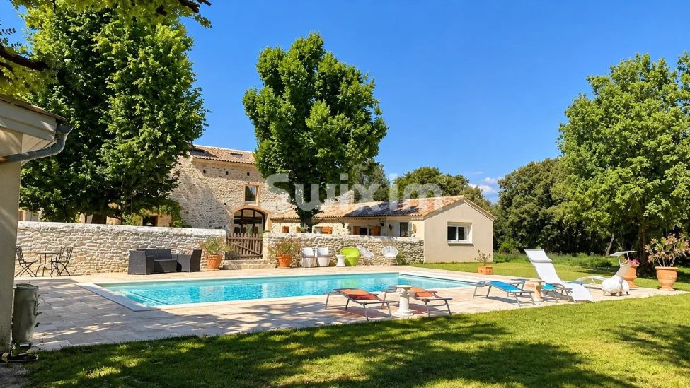 Vente Mas Grignan 15&nbsp;Pièces 376&nbsp;m²