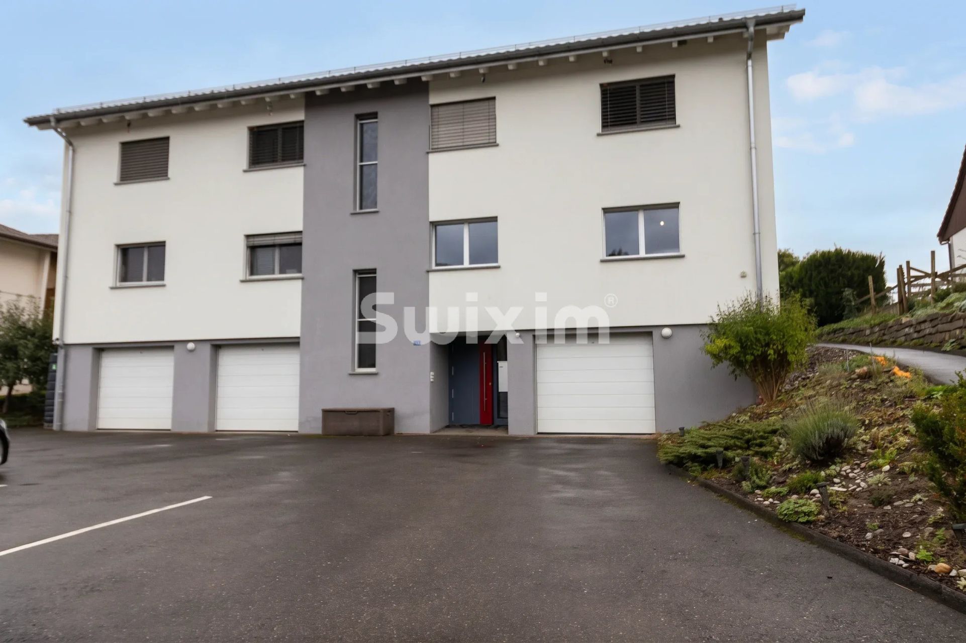 apartment 3.5 Rooms for rent on Ménières (1533)