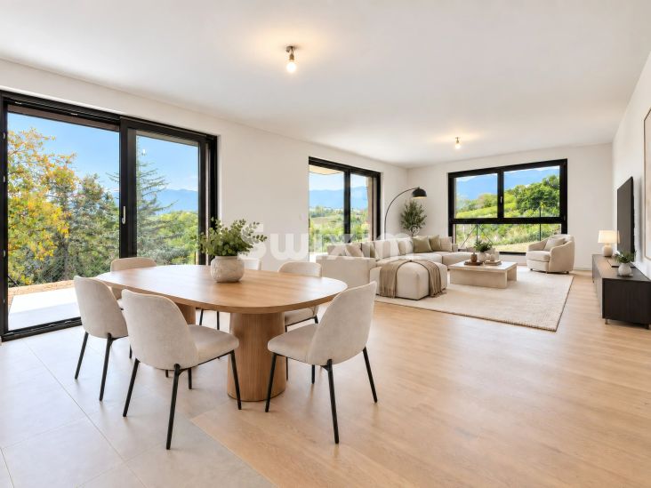 Vente Appartement Satigny 4&nbsp;Pièces 107&nbsp;m²