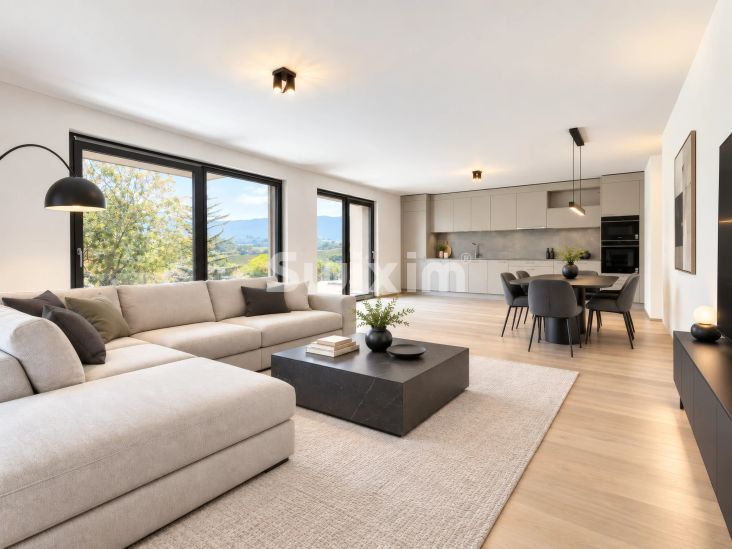 Vente Appartement Satigny 5&nbsp;Pièces 143&nbsp;m²