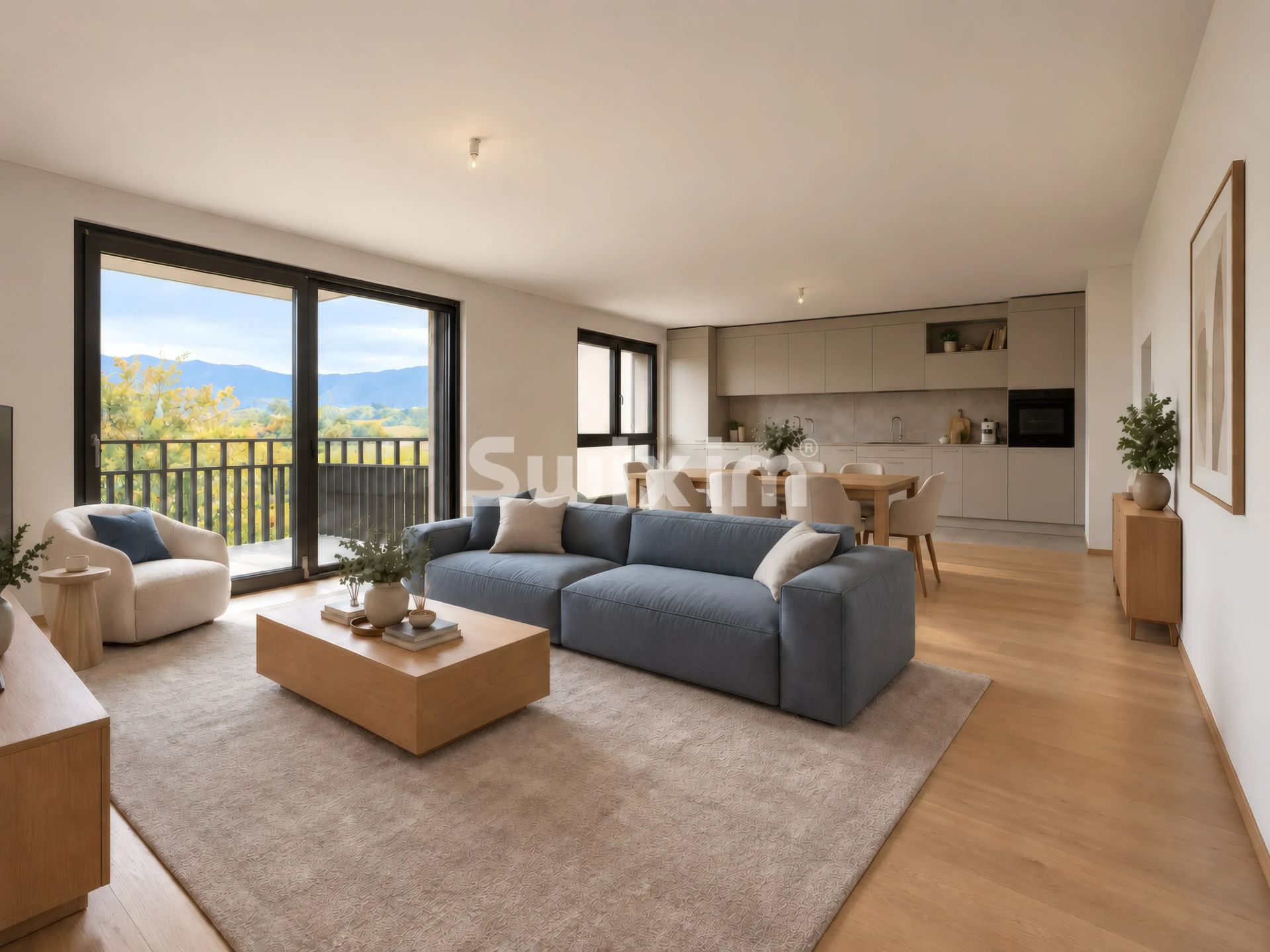 appartement 5 Pièces en vente sur Satigny (1242)