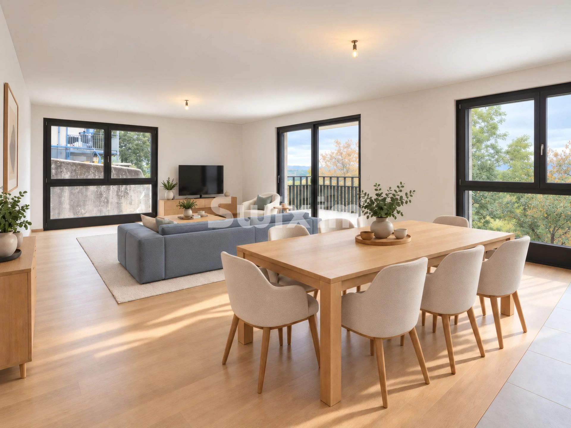 appartement 5 Pièces en vente sur Satigny (1242)