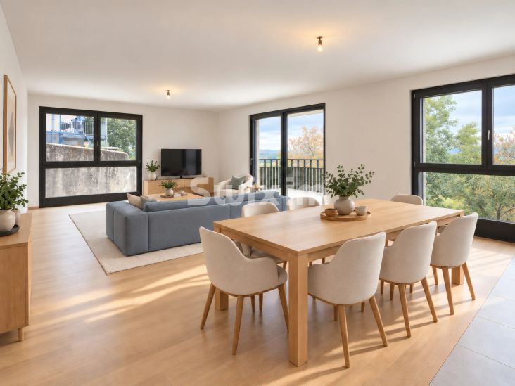 Vente Appartement Satigny 5&nbsp;Pièces 143&nbsp;m²