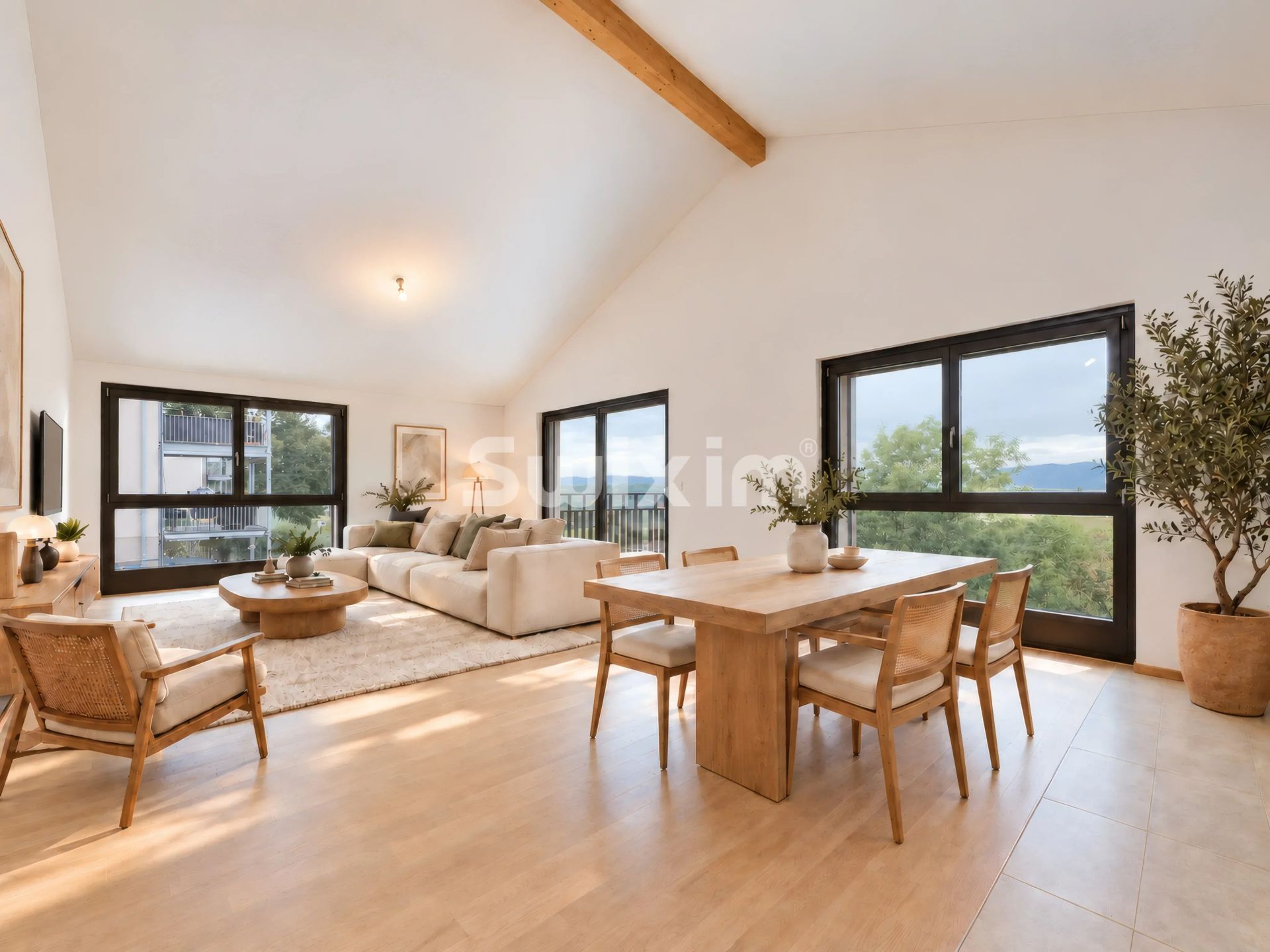 appartement 5 Pièces en vente sur Satigny (1242)