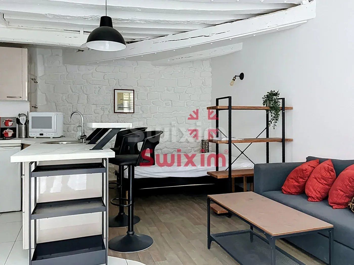 appartement 1 pièce en vente sur Paris 3ème (75003)