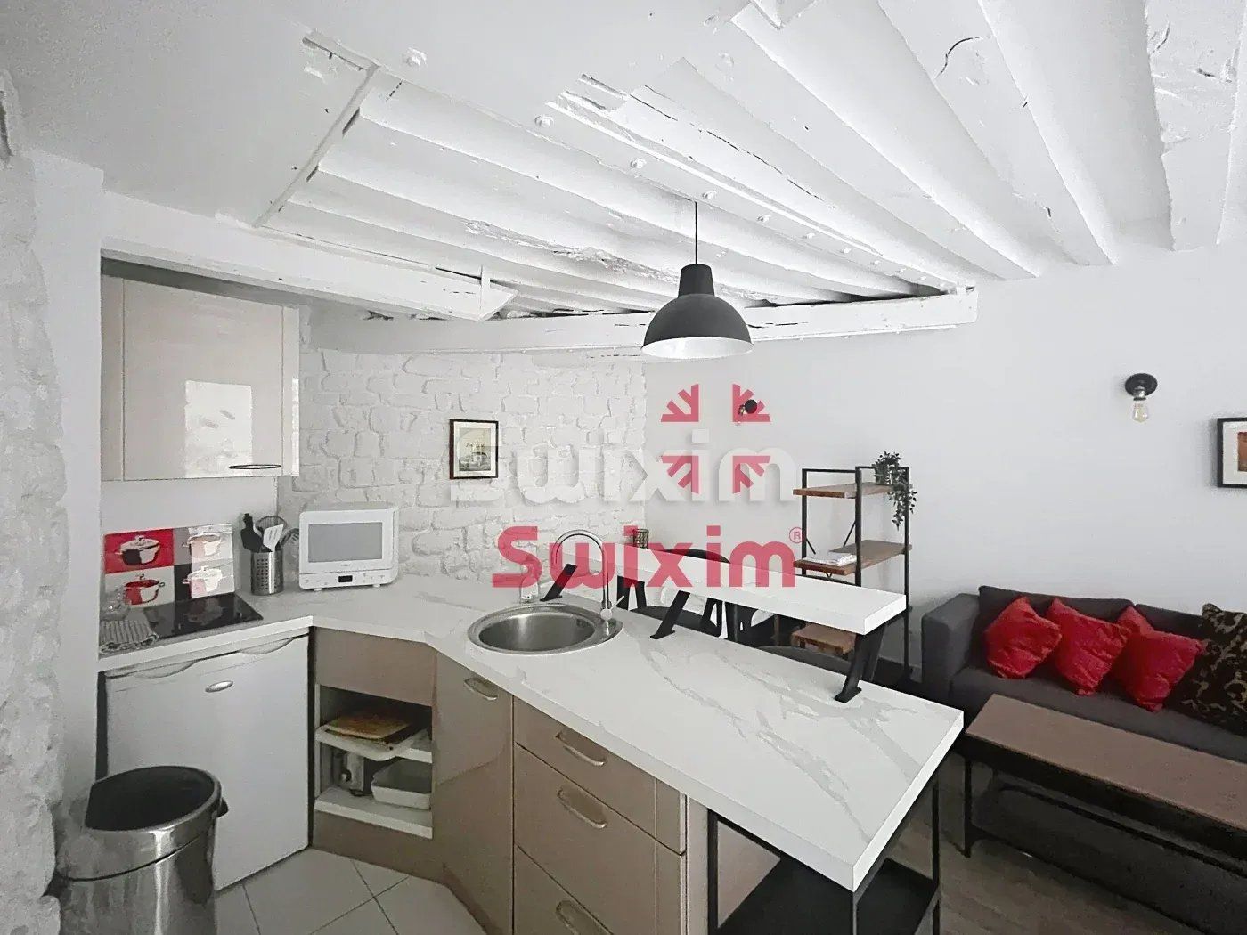 appartement 1 pièce en vente sur Paris 3ème (75003)