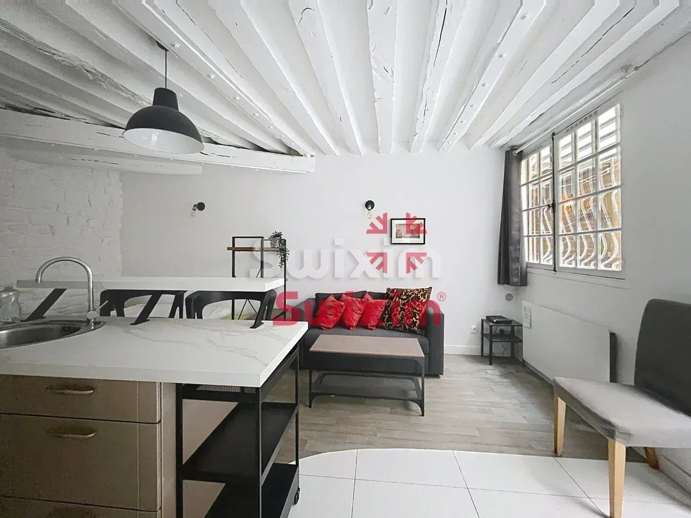 appartement 1 pièce en vente sur Paris 3ème (75003)