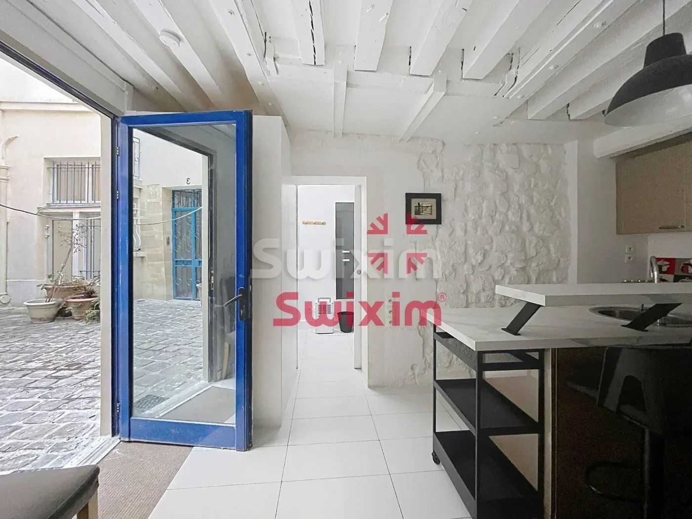appartement 1 pièce en vente sur Paris 3ème (75003)