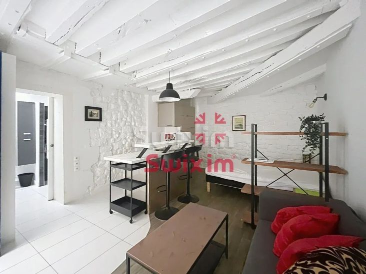 Vente Appartement Paris 3ème 1&nbsp;pièce 27&nbsp;m²
