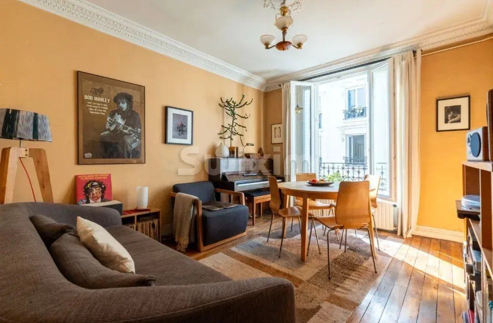 appartement 3 Pièces en vente sur Paris 20ème (75020)