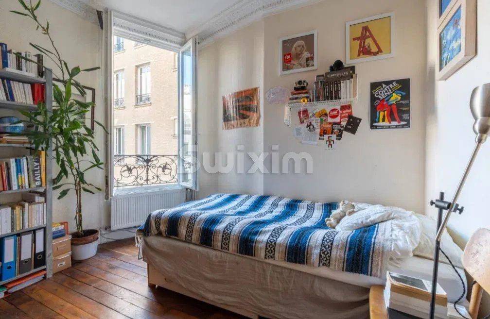 appartement 3 Pièces en vente sur Paris 20ème (75020)