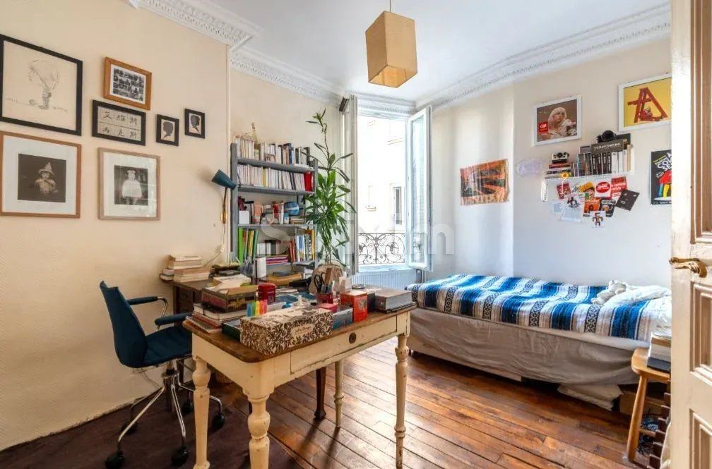 appartement 3 Pièces en vente sur Paris 20ème (75020)