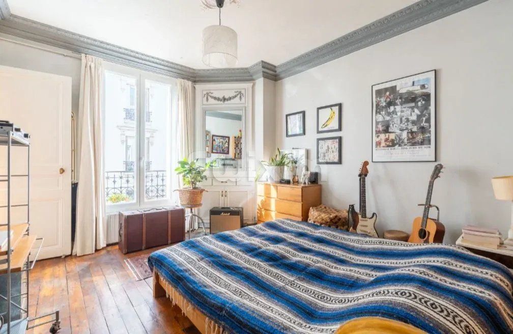 appartement 3 Pièces en vente sur Paris 20ème (75020)