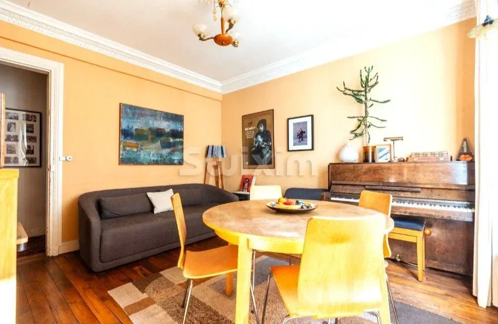 appartement 3 Pièces en vente sur Paris 20ème (75020)