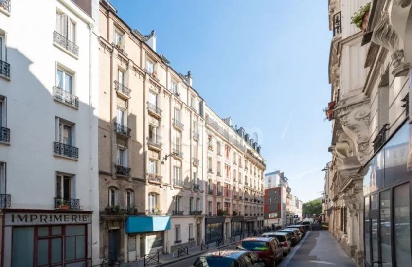 Vente Appartement Paris 20ème 3&nbsp;Pièces 55&nbsp;m²