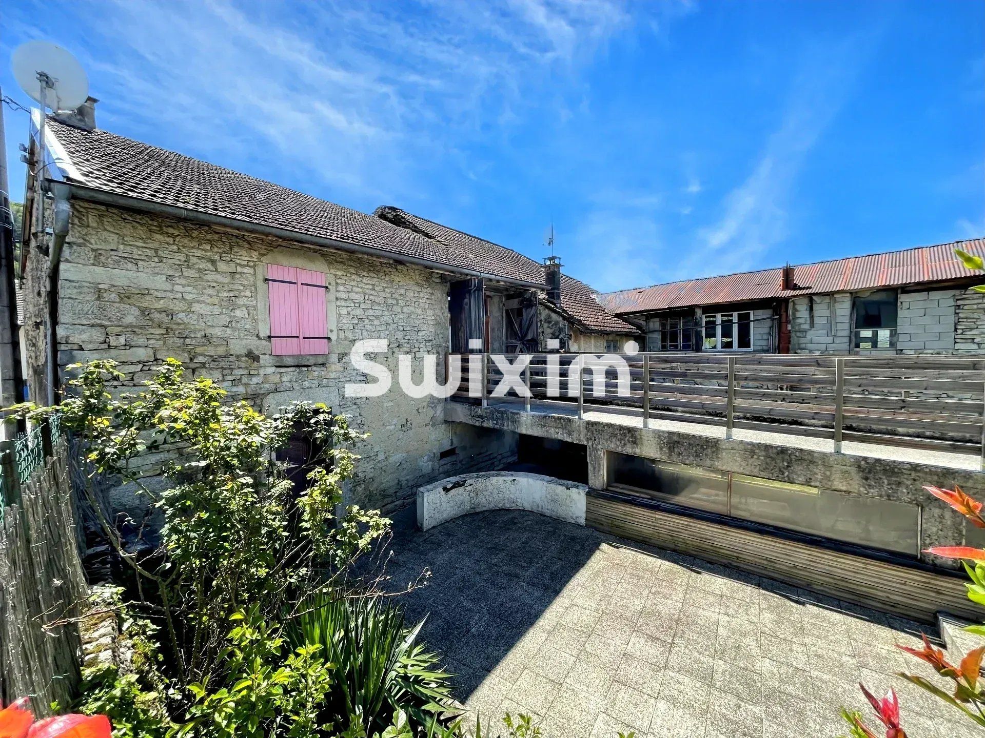 maison 5 Pièces en vente sur Lect (39260)