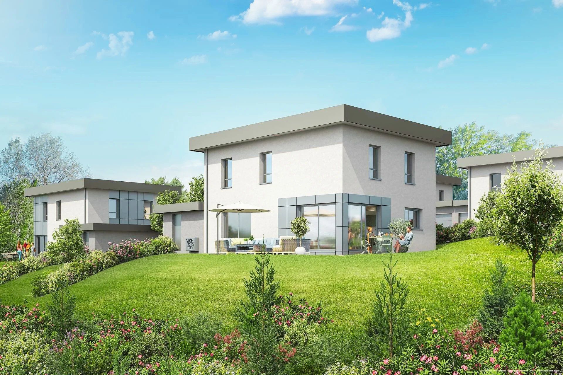 pavillon 5 Pièces en vente sur Bossey (74160)