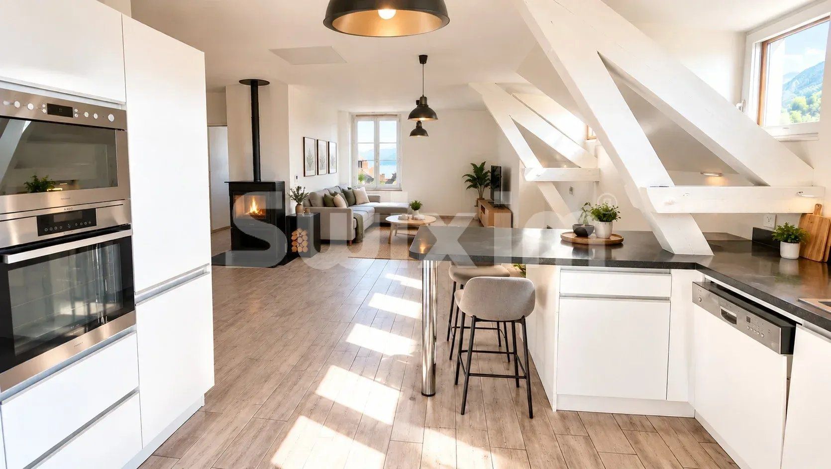 appartement 4 Pièces en vente sur Aix-les-Bains (73100)
