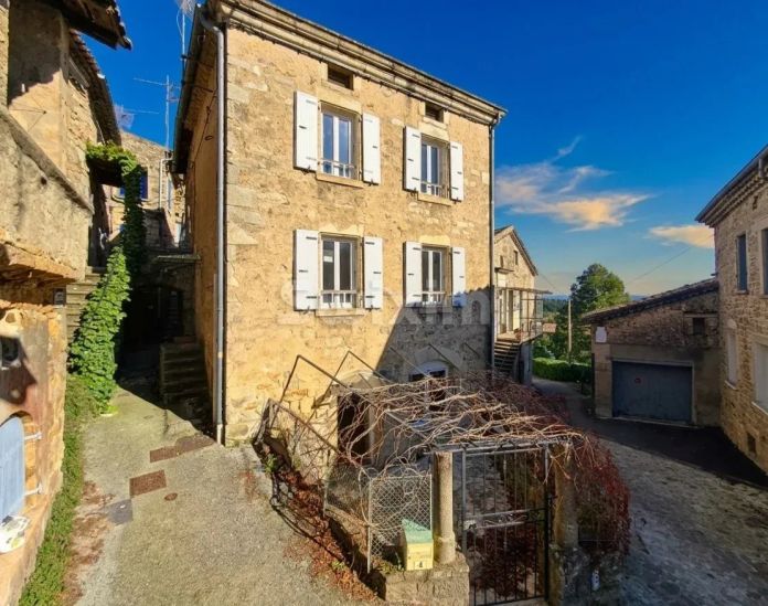 Vente Maison Chassiers 5&nbsp;Pièces 77&nbsp;m²