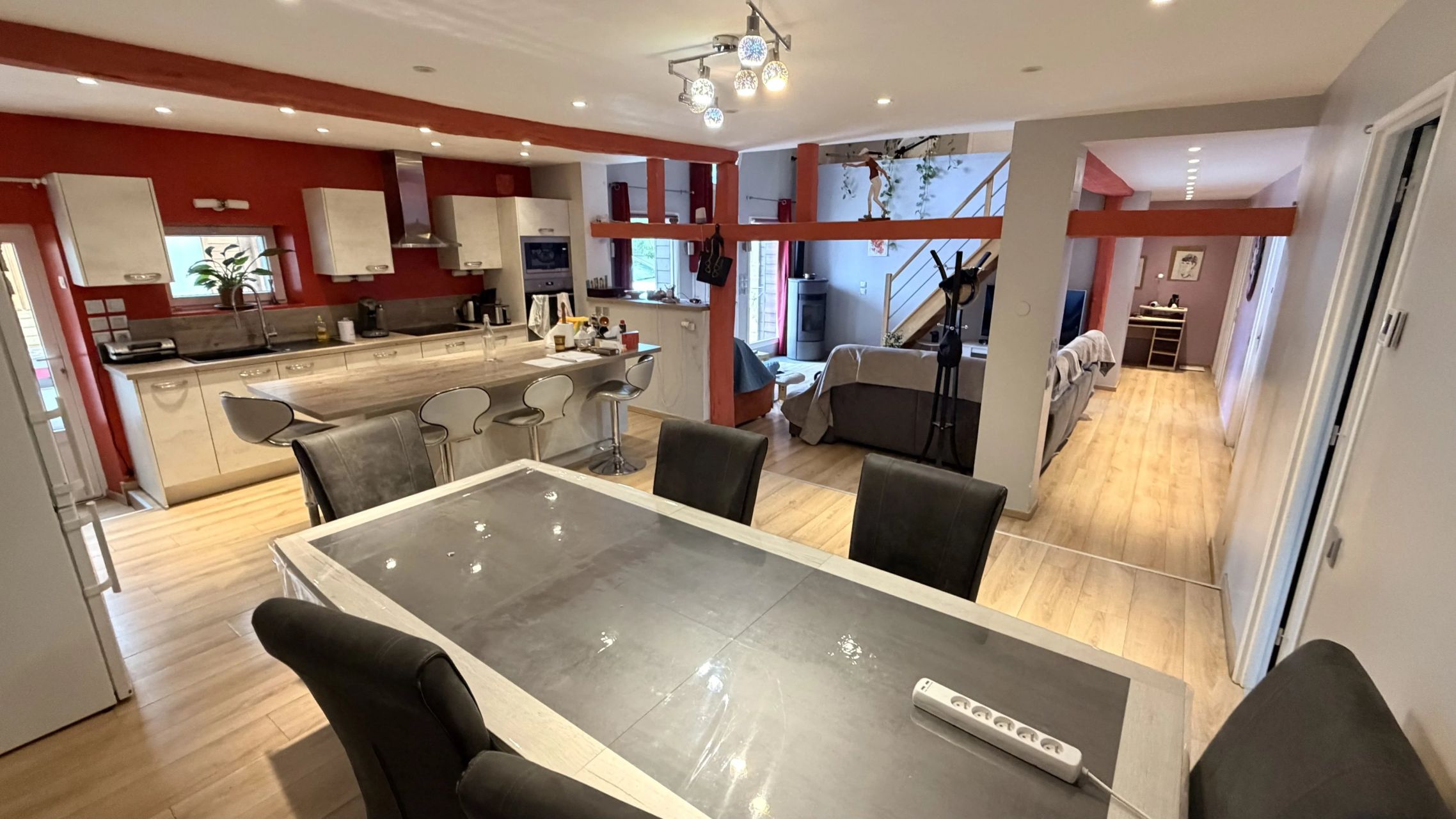 maison 6 Pièces en vente sur Poncey-lès-Athée (21130)