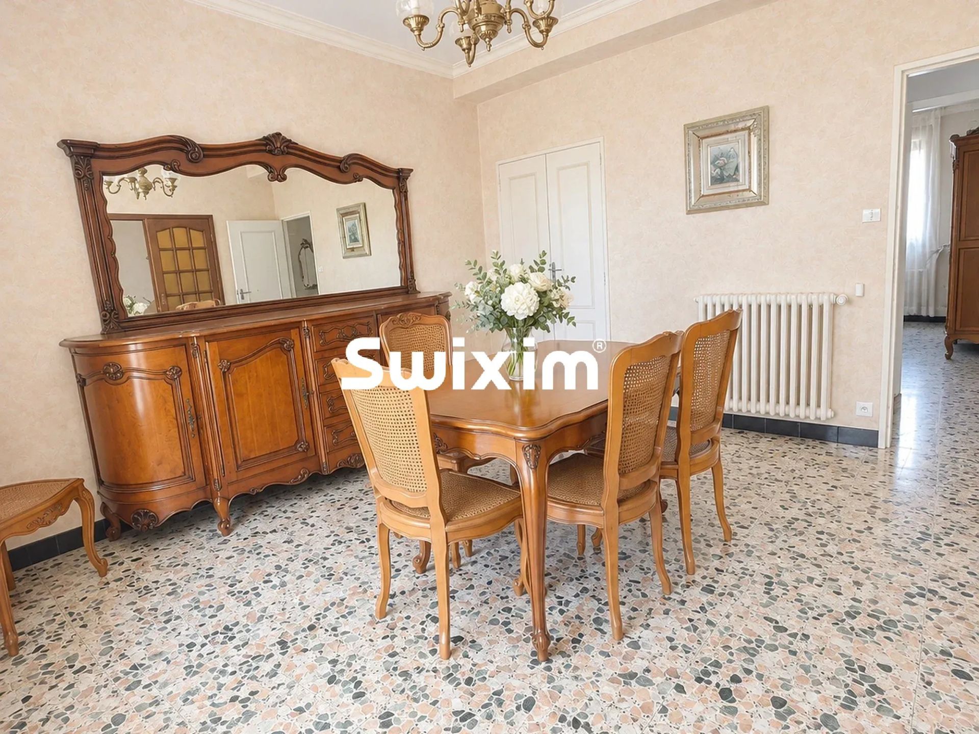 appartement 5 Pièces en vente sur Pierrelatte (26700)
