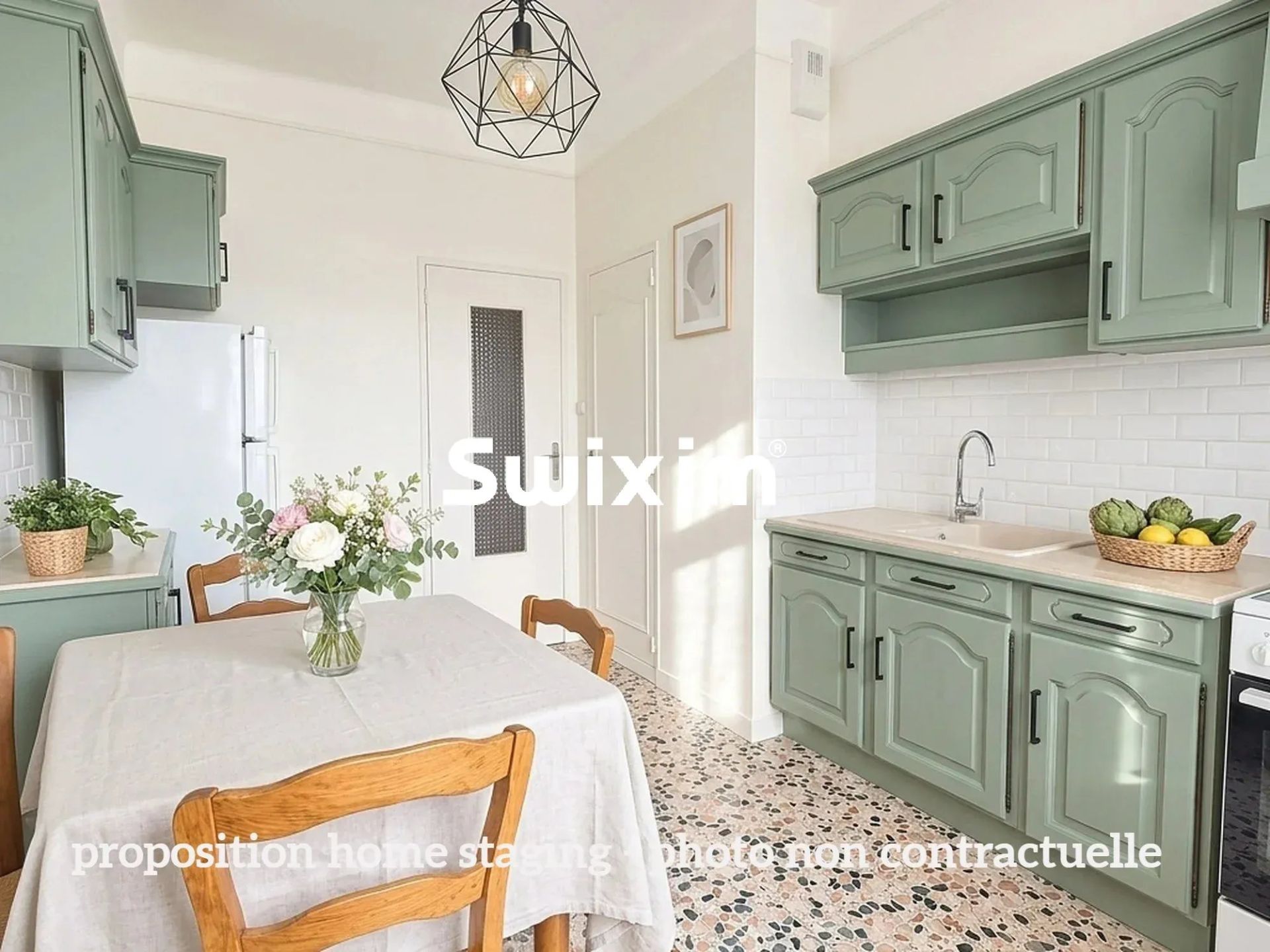 appartement 5 Pièces en vente sur Pierrelatte (26700)