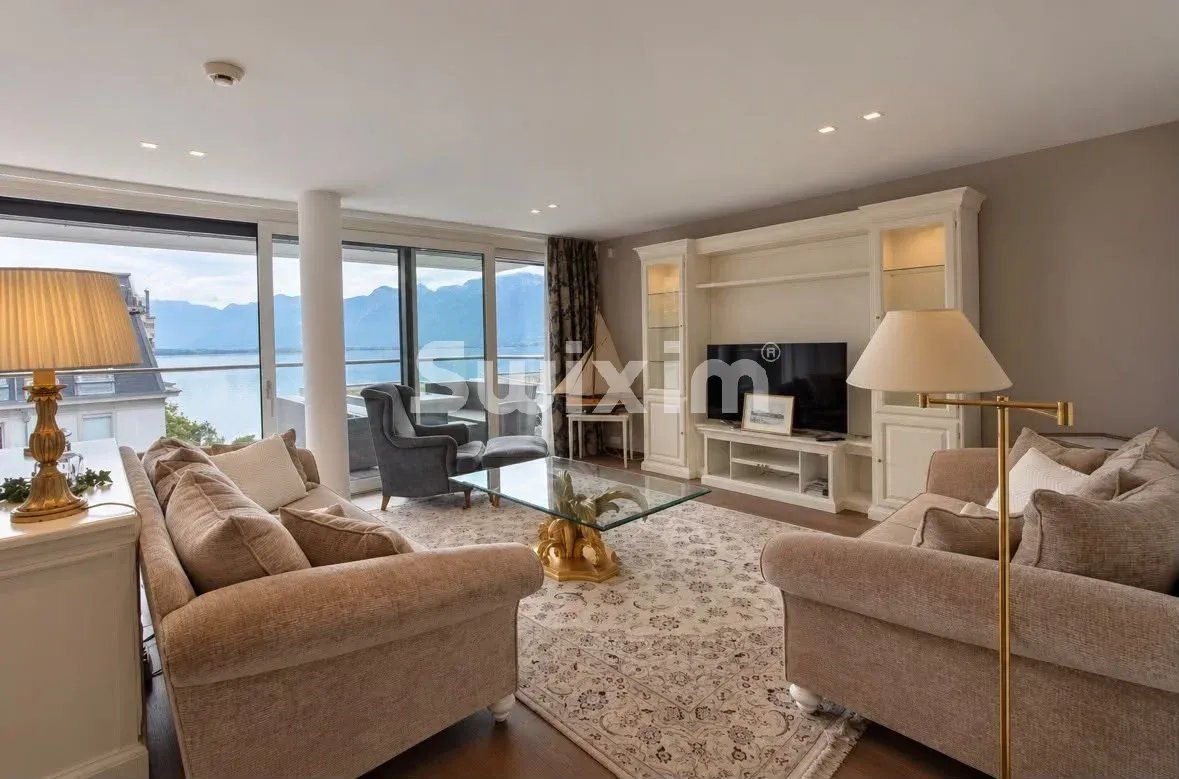 apartment 4.5 Rooms for rent on Montreux (1820)