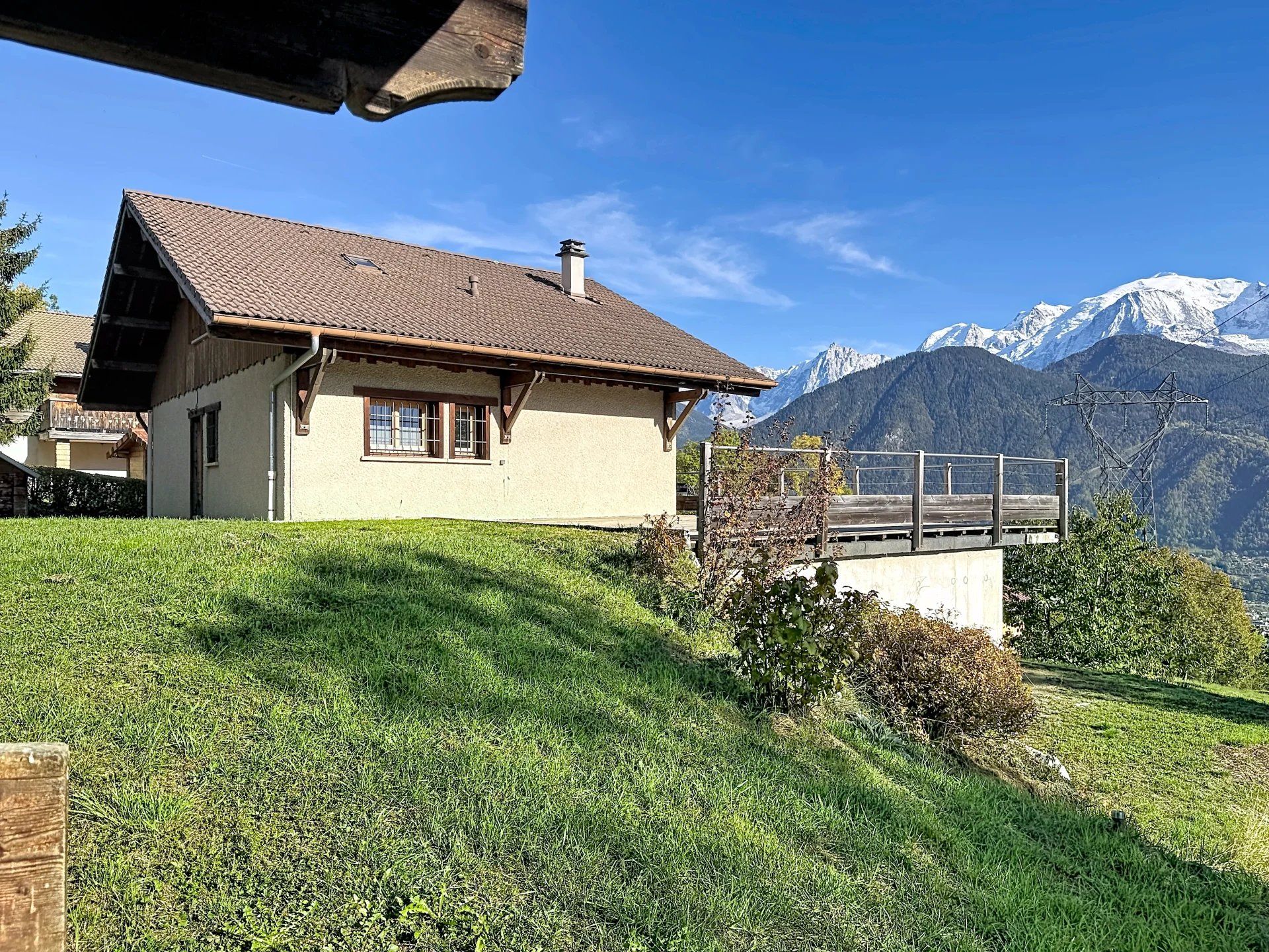 chalet 6 Pièces en vente sur Passy (74190)