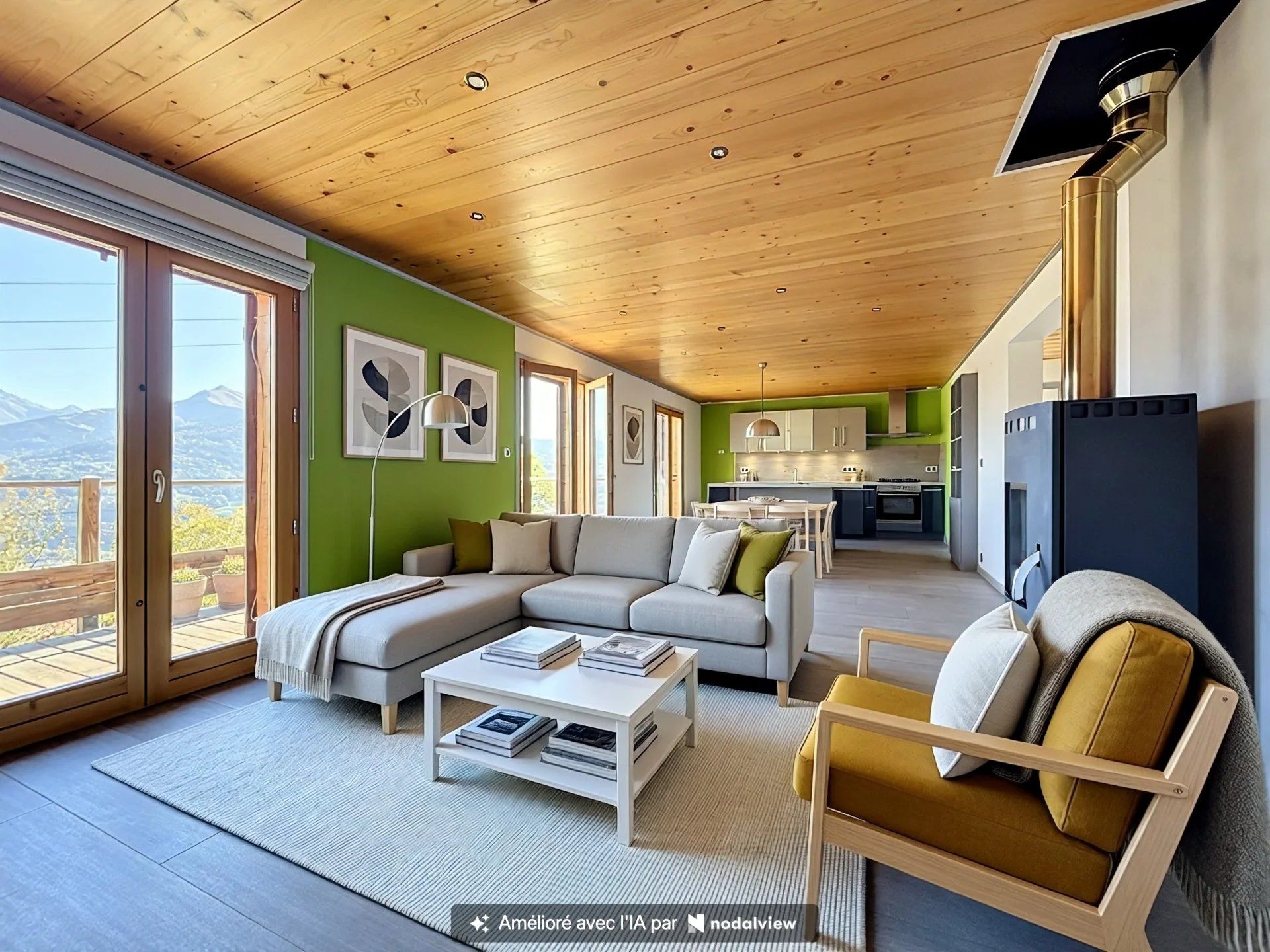 chalet 6 Pièces en vente sur Passy (74190)
