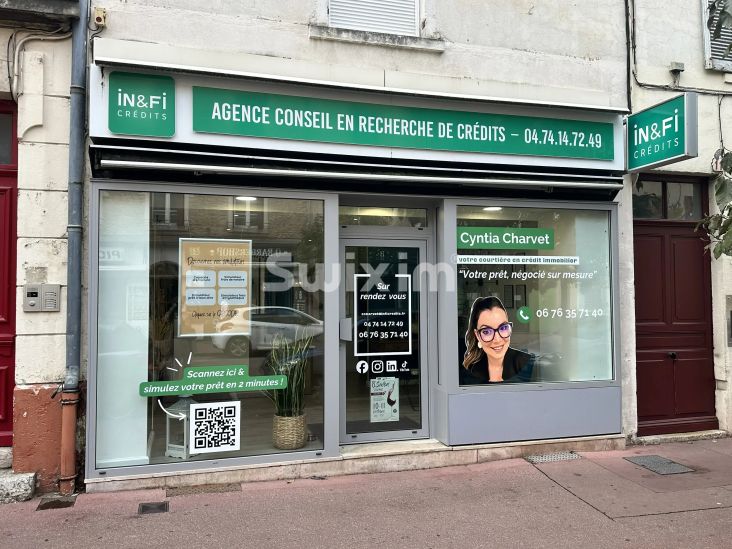 Rental Commercial local Bourg-en-Bresse 2&nbsp;Rooms 41.99&nbsp;m²