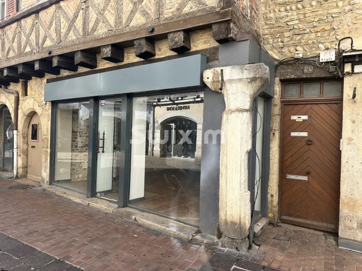 Location Commerce Bourg-en-Bresse 3&nbsp;Pièces 52.2&nbsp;m²