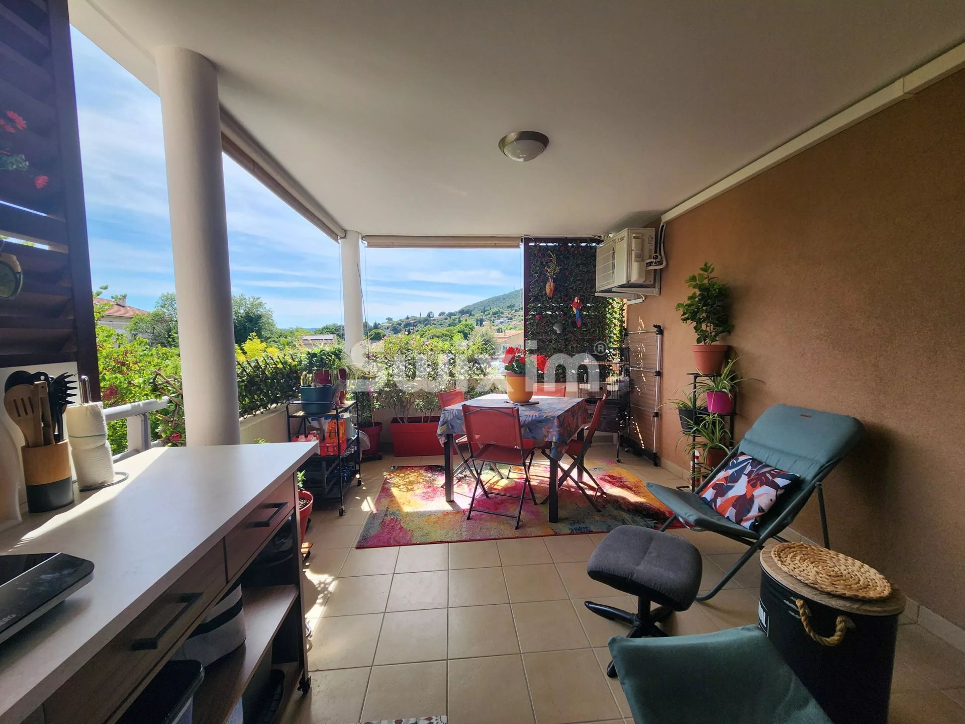 appartement 3 Pièces en vente sur Les Arcs (83460)