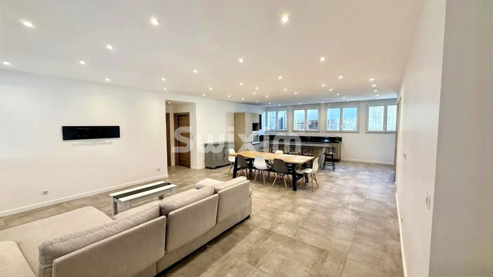 Vente Appartement Morbier 4&nbsp;Pièces 123.21&nbsp;m²