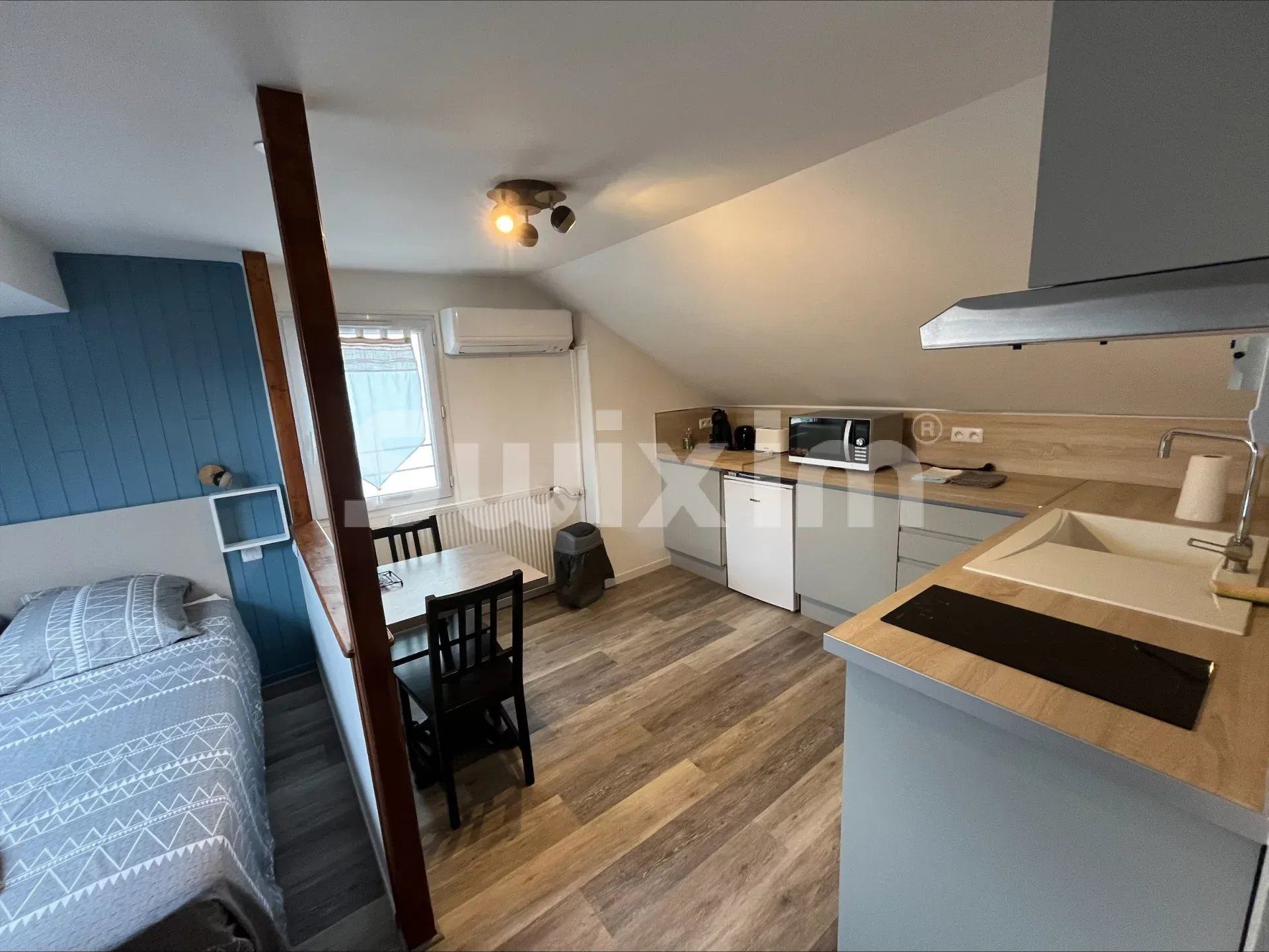 apartment 1 room for rent on Aix-les-Bains (73100)