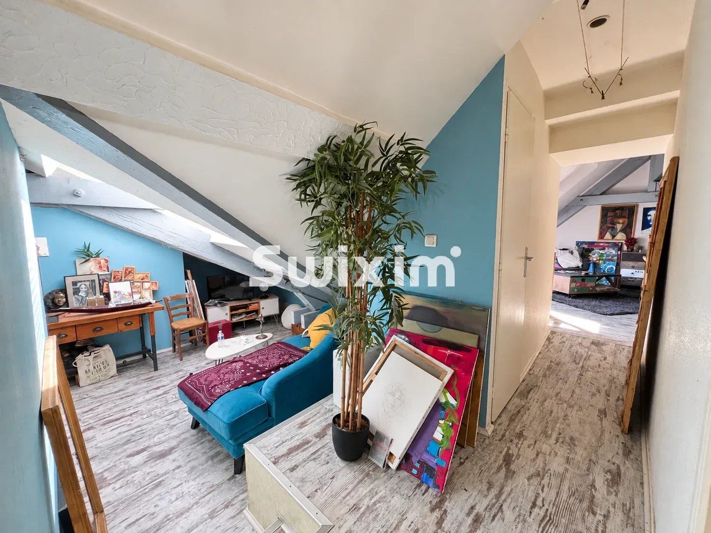 appartement 3 Pièces en vente sur Lons-le-Saunier (39000)