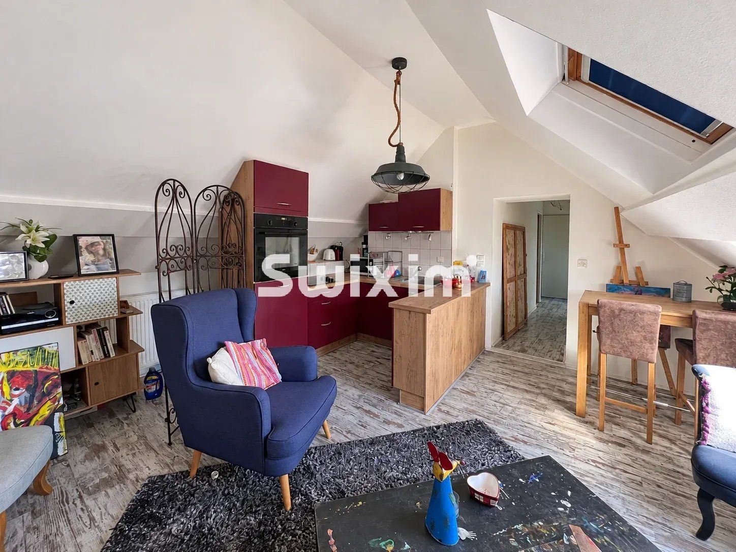 appartement 3 Pièces en vente sur Lons-le-Saunier (39000)