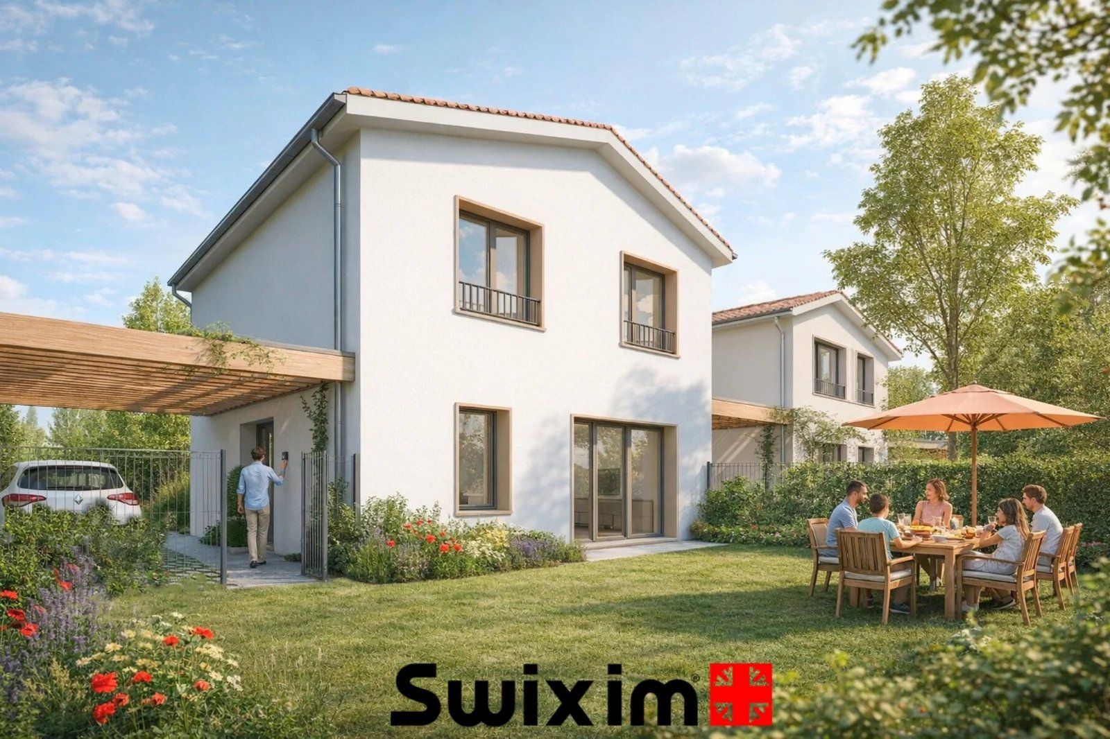 maison 4 Pièces en vente sur Le Taillan-Médoc (33320)