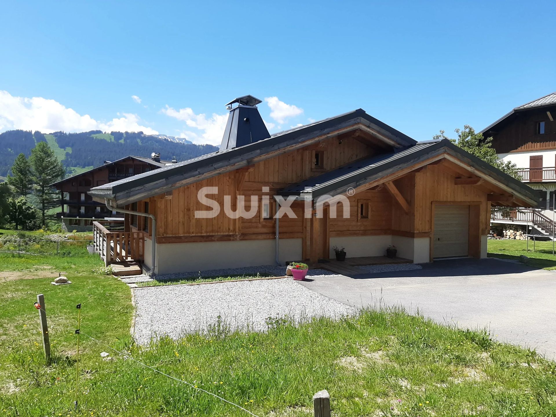 chalet 5 Pièces en vente sur Megève (74120)
