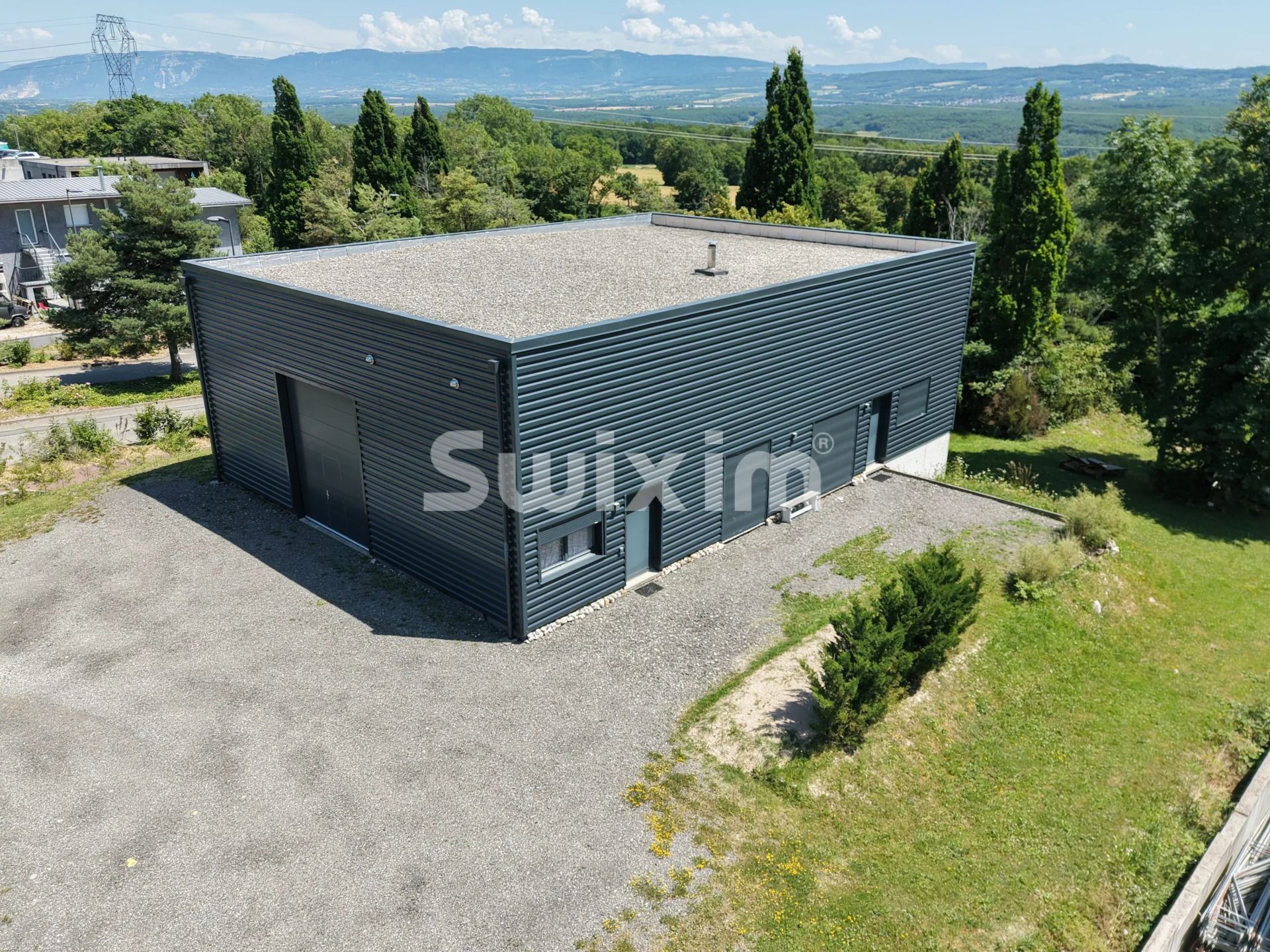 instalações industriais 3 Quartos para venda sobre Collonges (01550)