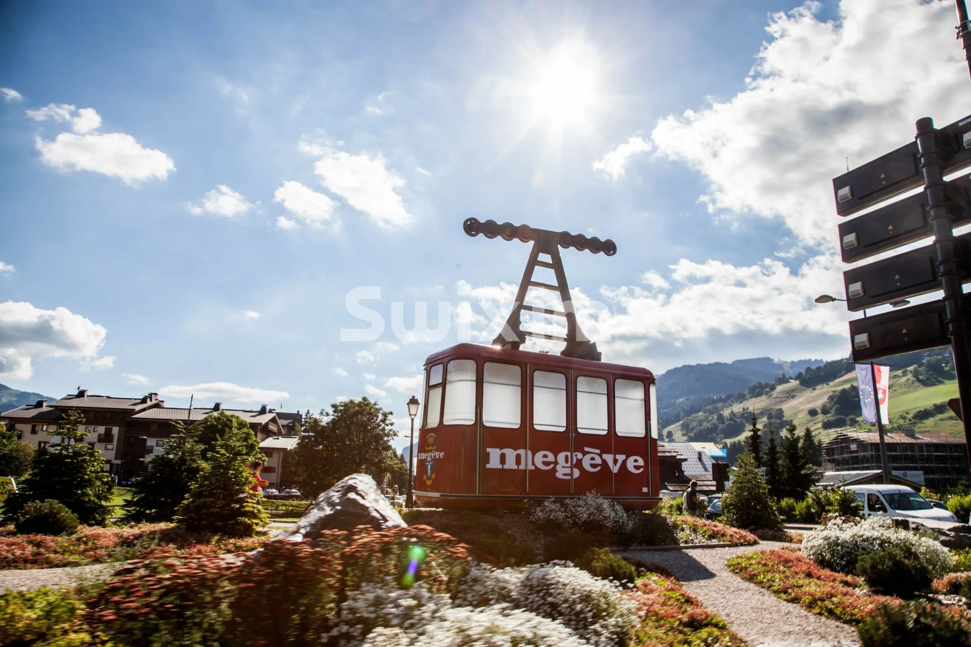 terrain à bâtir en vente sur Megève (74120)