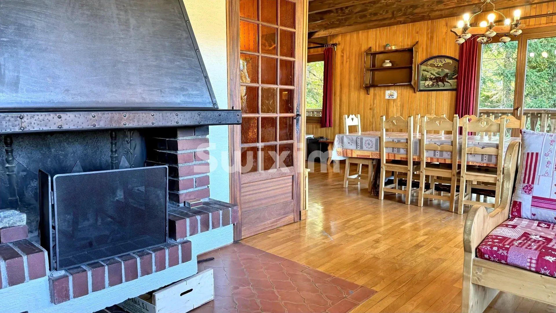 chalet 9 Pièces en vente sur Prémanon (39220)