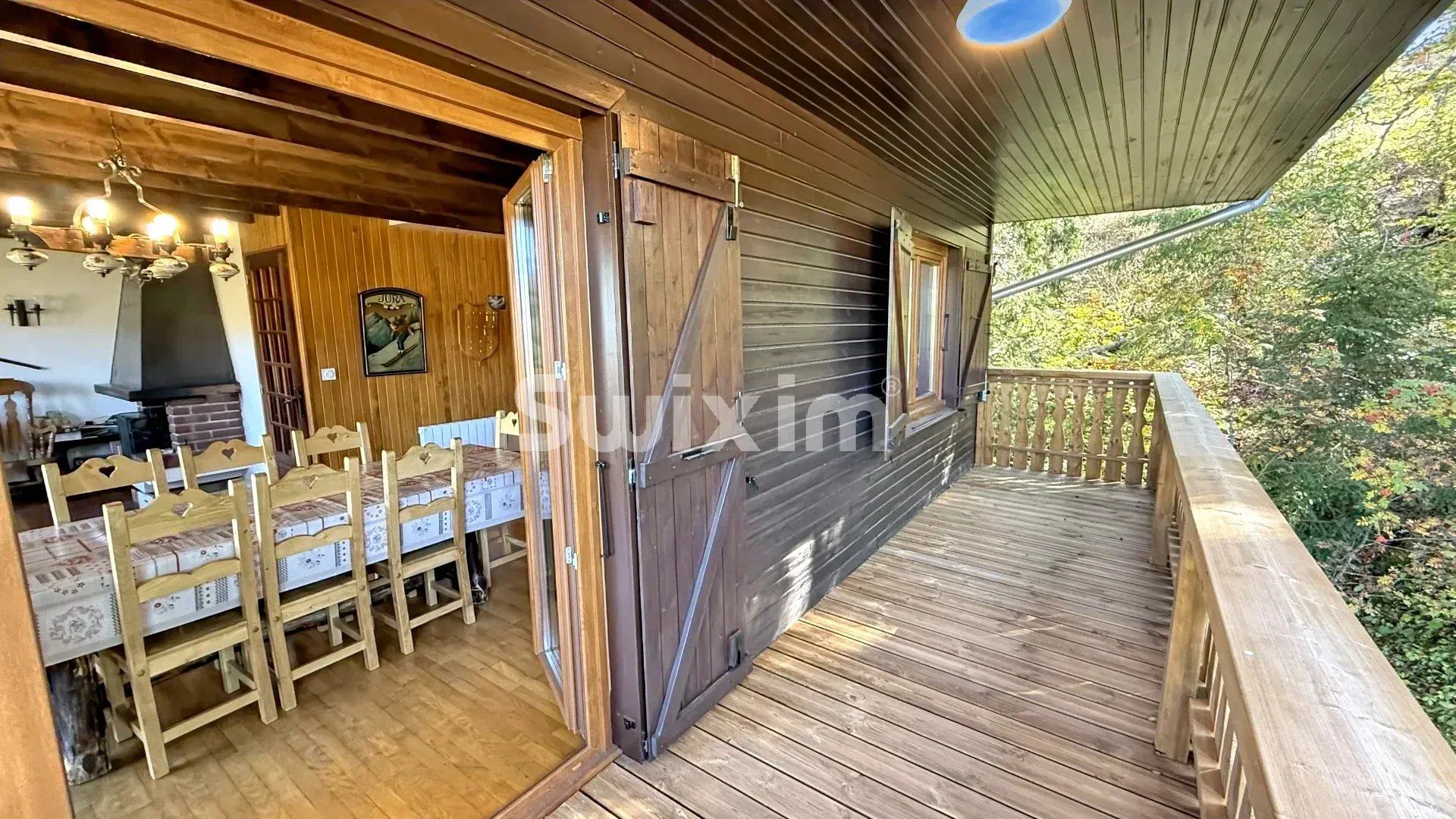 chalet 9 Pièces en vente sur Prémanon (39220)