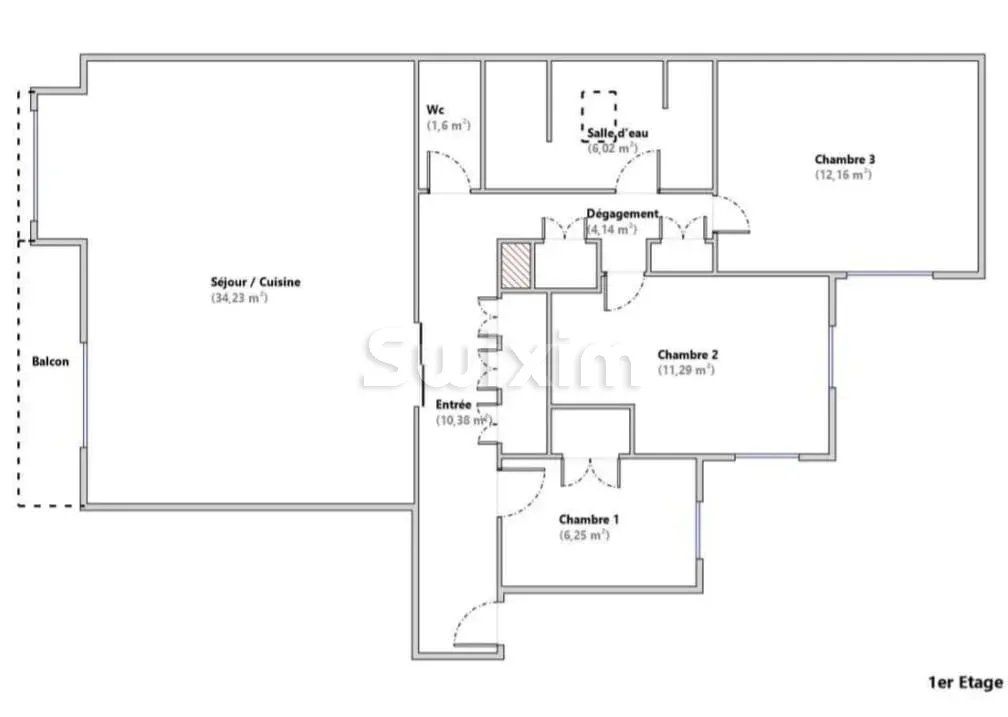 appartement 5 Pièces en vente sur Paris 11ème (75011)