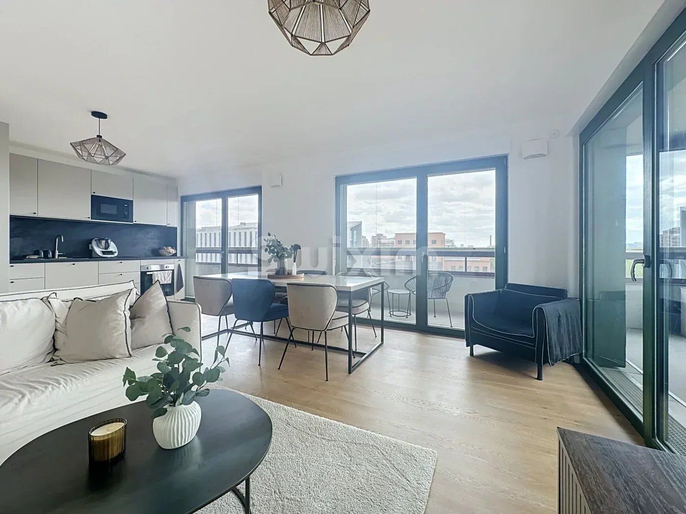 appartement 3 Pièces en vente sur Saint-Denis (93200)