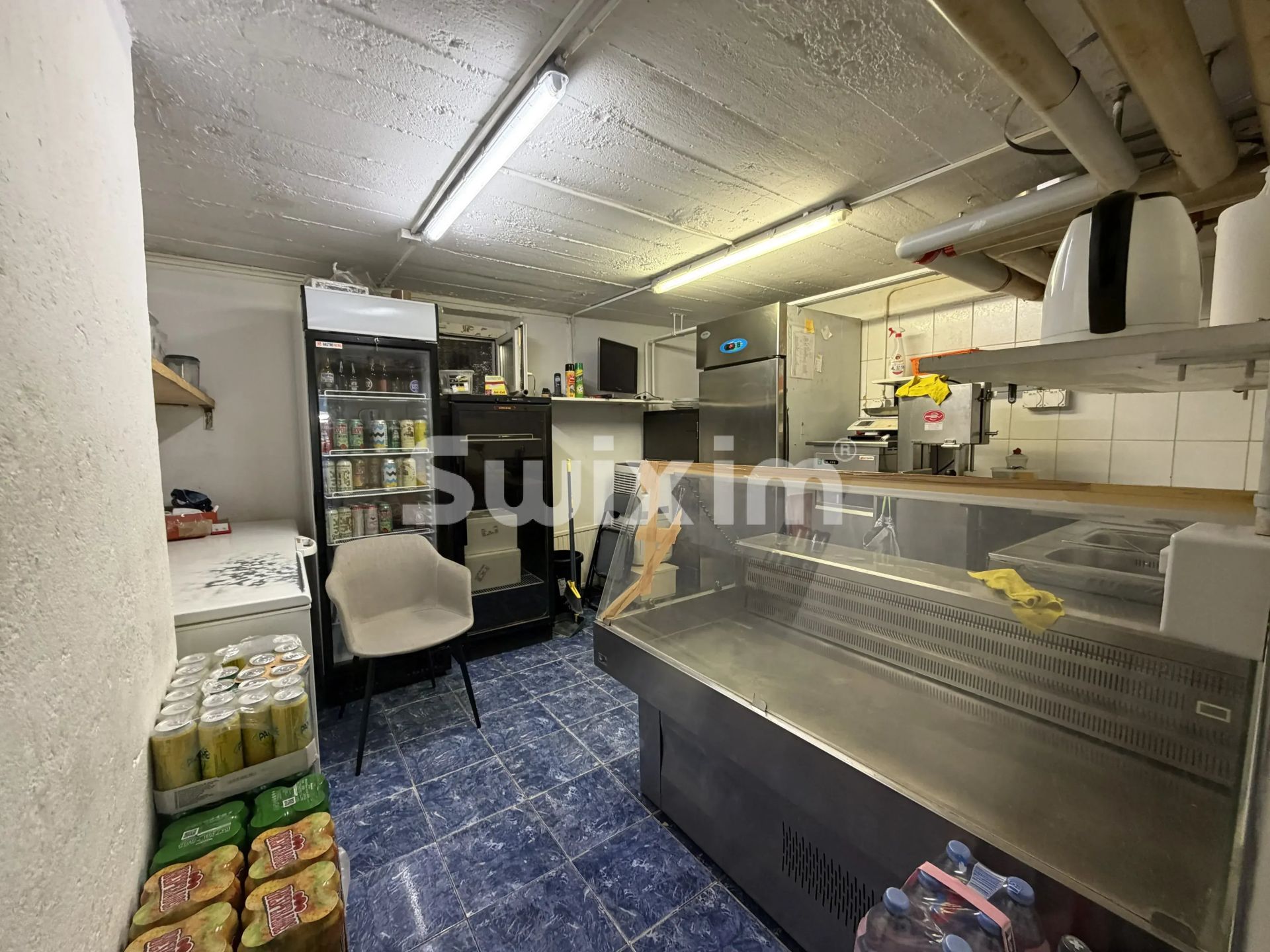 commerce 2 Pièces en vente sur Lausanne (1004)